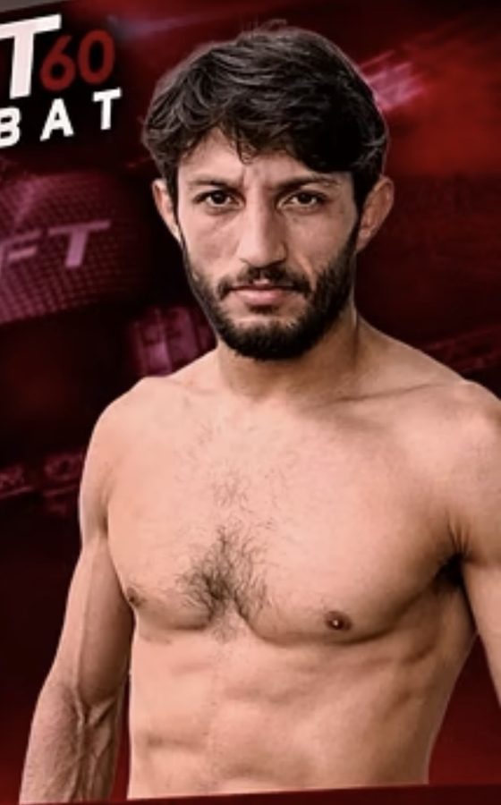 Luiz Paulo, lutador do SFT